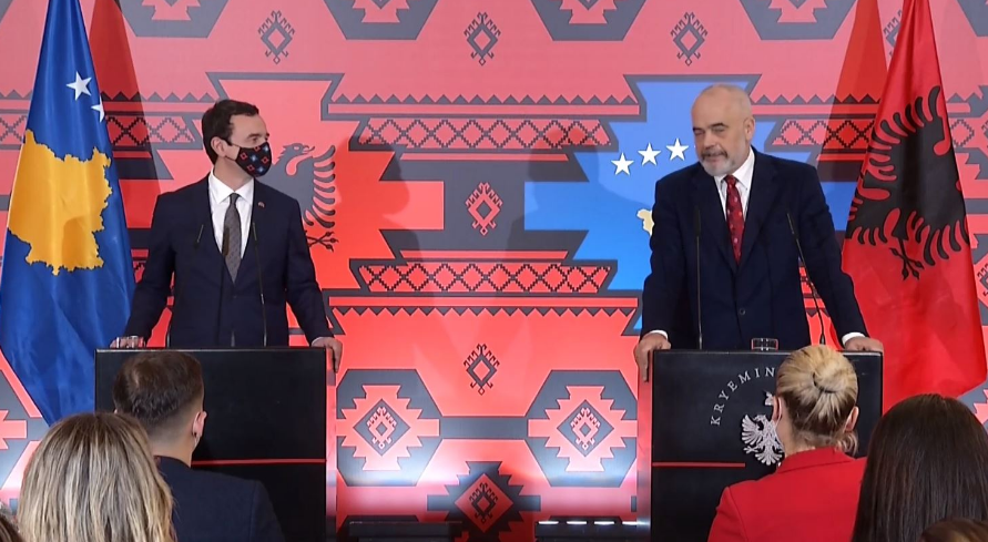 Marreveshjet e firmosura sot mes Shqiperise dhe Kosoves